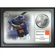 2022 Bowman Platinum Minted in Merit #MM-12 Francisco Alvarez