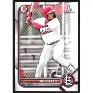 2022 Bowman Prospects #BP-112 Joshua Baez