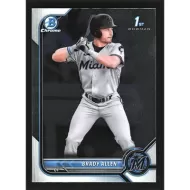 2022 Bowman Sapphire Edition #BCP-36 Brady Allen