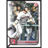 2022 Bowman #36 Seth Beer