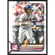 2022 Bowman #70 Ronald Acuna Jr.