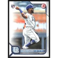 2022 Bowman #71 Vidal Brujan