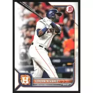 2022 Bowman #83 Yordan Alvarez