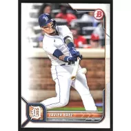 2022 Bowman #99 Javier Baez