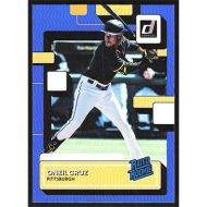 2022 Donruss Holo Blue #80 Oneil Cruz Rated Rookie