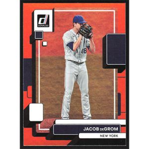 2022 Donruss Holo Orange #101 Jacob deGrom