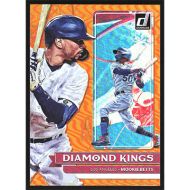 2022 Donruss Holo Orange #27 Mookie Betts Diamond Kings