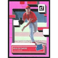 2022 Donruss Holo Pink #43 Reid Detmers Rated Rookie