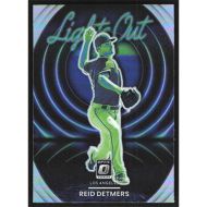 2022 Donruss Optic Lights Out Holo #LO-3 Reid Detmers