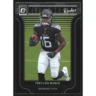 2022 Donruss Optic The Elite Series Rookies #ESR-9 Treylon Burks