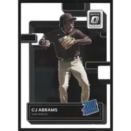 2022 Donruss Optic #109 CJ Abrams Rated Rookie