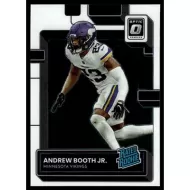 2022 Donruss Optic #264 Andrew Booth Jr. Rated Rookie