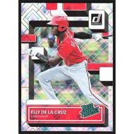 2022 Donruss Rated Prospects Diamond #RP-6 Elly De La Cruz