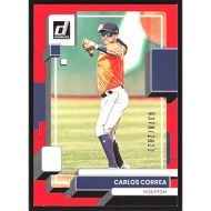 2022 Donruss Red #107 Carlos Correa