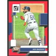 2022 Donruss Red #161 Akil Baddoo