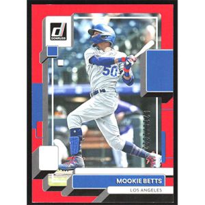 2022 Donruss Red #211 Mookie Betts