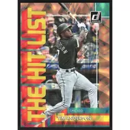 2022 Donruss The Hit List #THL-3 Tim Anderson