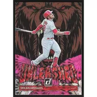 2022 Donruss Unleashed Pink Fireworks #UL-11 Nolan Arenado