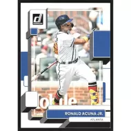 2022 Donruss #121 Ronald Acuna Jr.