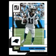 2022 Donruss #235 Robby Anderson