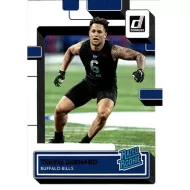 2022 Donruss #397 Terrel Bernard Rated Rookie