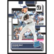 2022 Donruss #66 Shane Baz Rated Rookie