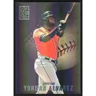 2022 Panini Capstone #64 Yordan Alvarez