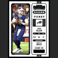 2022 Panini Contenders #11 Josh Allen