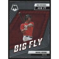 2022 Panini Mosaic Big Fly #BF-3 Rafael Devers