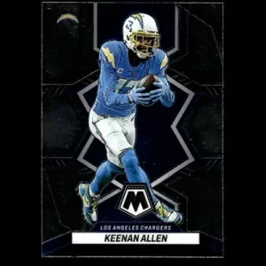 2022 Panini Mosaic #103 Keenan Allen