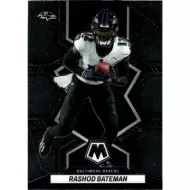 2022 Panini Mosaic #15 Rashod Bateman