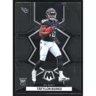 2022 Panini Mosaic #279 Treylon Burks NFL Debut