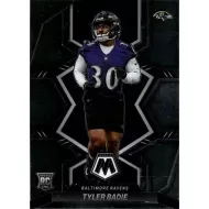 2022 Panini Mosaic #354 Tyler Badie