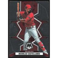 2022 Panini Mosaic #66 Nicholas Castellanos