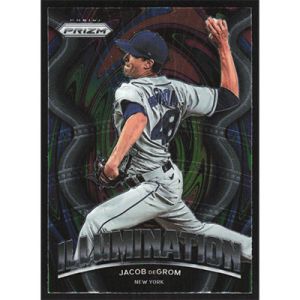 2022 Panini Prizm Illumination #IL-1 Jacob deGrom