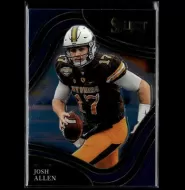 2022 Panini Select Draft Picks #169 Josh Allen