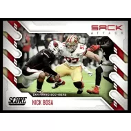 2022 Score Sack Attack #SA-NB Nick Bosa