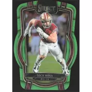 2022 Select Prizm Neon Green Die Cut #214 Nick Bosa