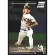 2022 Stadium Club Chrome #319 Mike Clevinger