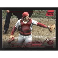 2022 Stadium Club Red Foil #131 Johnny Bench