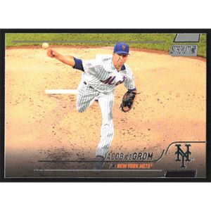 2022 Stadium Club #125 Jacob deGrom