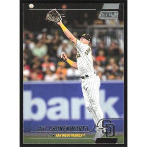 2022 Stadium Club #146 Jake Cronenworth