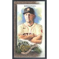 2022 Topps Allen & Ginter Mini Gold Border #8 Alex Bregman