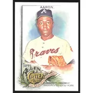 2022 Topps Allen & Ginter #45 Hank Aaron