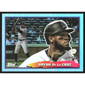 2022 Topps Archives '88 Big Foil #88BF-10 Bryan De La Cruz