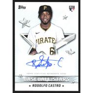 2022 Topps Baseball Stars Autographs #BSA-RC Rodolfo Castro Autographed