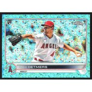 2022 Topps Chrome Aqua Mini-Diamond Refractors #79 Reid Detmers