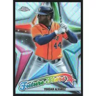 2022 Topps Chrome Future Stars #FS-1 Yordan Alvarez