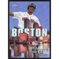 2022 Topps Chrome Heart of the City #HOC-15 Rafael Devers