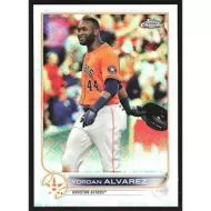 2022 Topps Chrome Logofractor #32 Yordan Alvarez